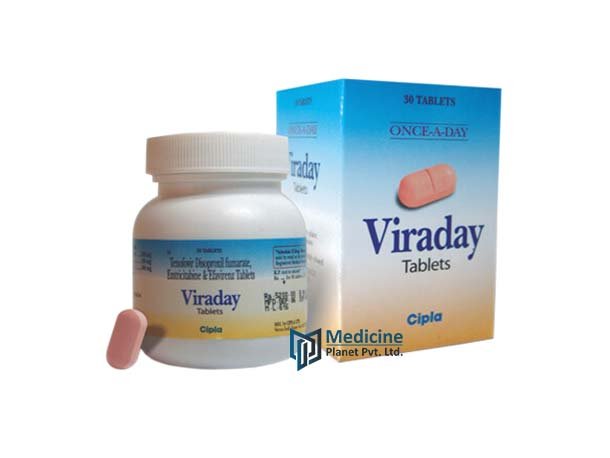 Viraday Tablet