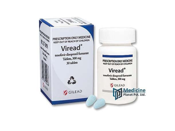 Viread Tenofovir Disoproxil Fumarate Tablet