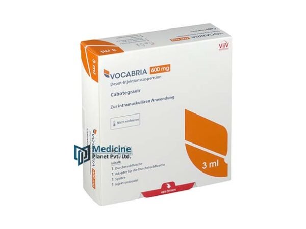 Vocabria 600 mg Injection