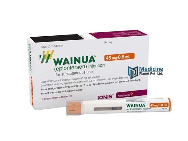 Wainua (eplontersen) 45 mg/0.8 ml Injection