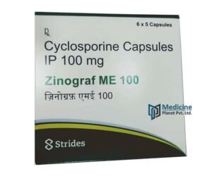 Zinograf ME 100 Cyclosporine Capsule