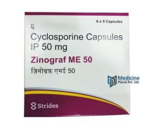 Zinograf ME 50 Cyclosporine Capsule