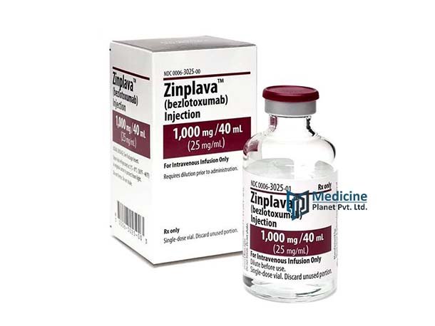 Zinplava 1000 mg/40 ml Injection