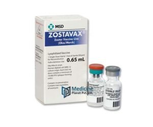 Zostavax 0.65 ml Vaccine