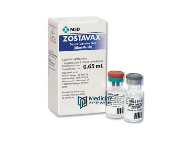 Zostavax 0.65 ml Vaccine