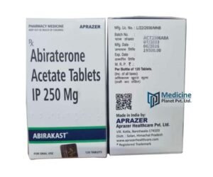 Abirakast 250 mg Tablet