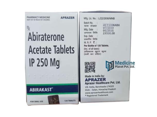 Abirakast 250 mg Tablet