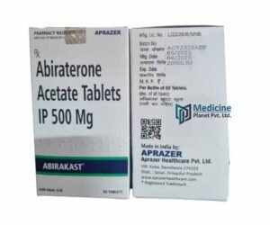 Abirakast 500 mg Tablet