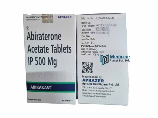 Abirakast 500 mg Tablet