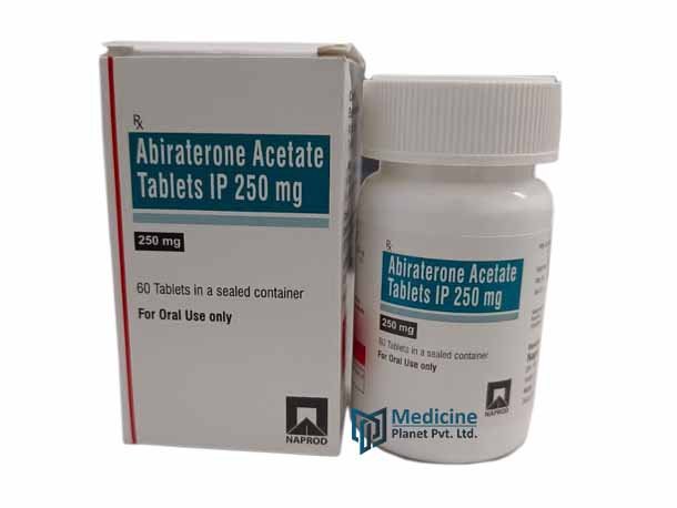 Abiraterone Acetate 250 mg Tablet