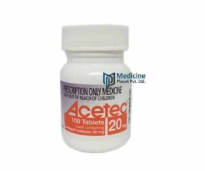 Acetec 20 mg Enalapril Maleate Tablet
