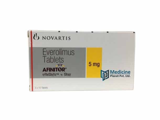 Afinitor 5 mg Tablet