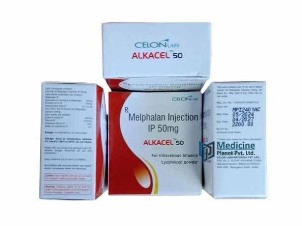 Alkacel 50 mg Injection