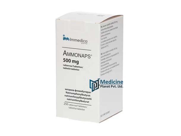 Ammonaps 500 mg Tablet