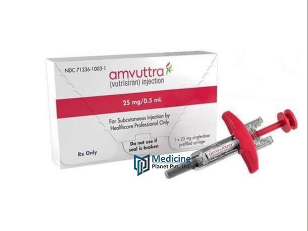 Amvuttra (vutrisiran) Injection 25 mg/0.5 ml