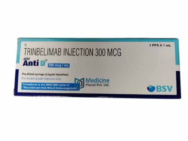 Anti D 300 mcg/ml Injection