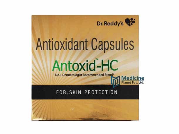 Antoxid-HC Antioxidant Capsule for Skin Health