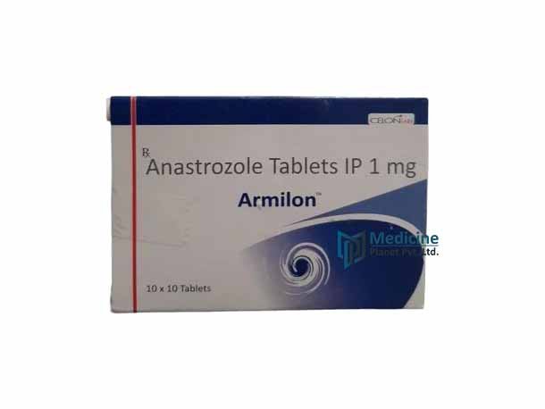 Armilon Anastrozole Tablet IP 1 mg