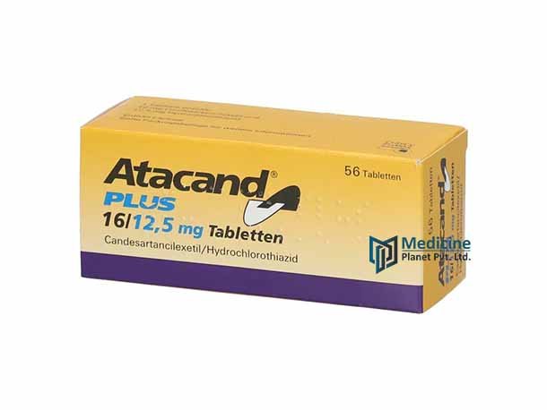 Atacand Plus 16/12.5 Tablet