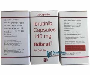Bdbrut 140 mg Capsule