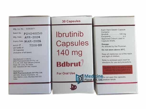 Bdbrut 140 mg Capsule