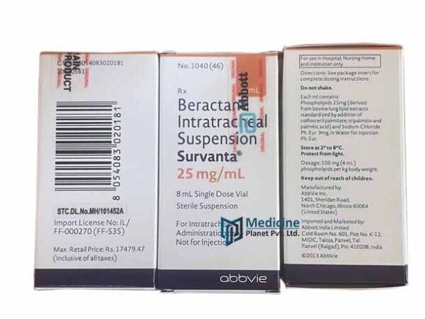 Survanta 25 mg/ml Injection