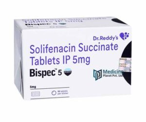 Bispec 5 mg Solifenacin Succinate Tablet
