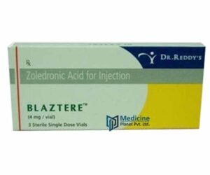 Blaztere 4 mg Zoledronic Acid Injection