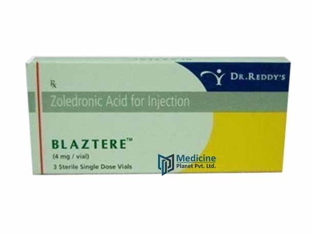 Blaztere 4 mg Zoledronic Acid Injection