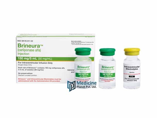 Brineura 150 mg/ml Injection