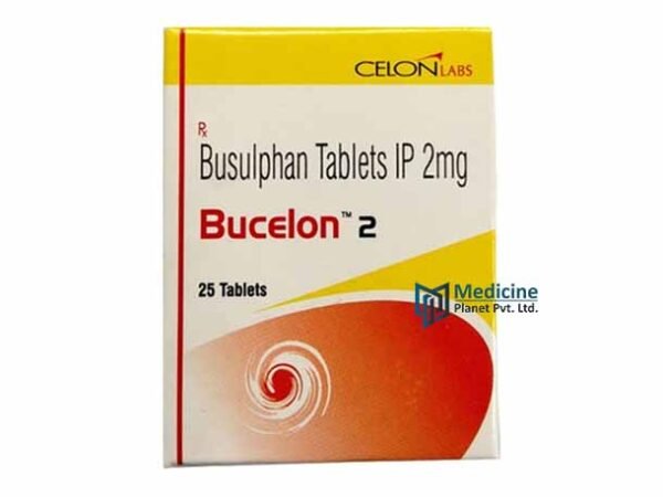 Bucelon 2 mg Busulphan Tablet IP