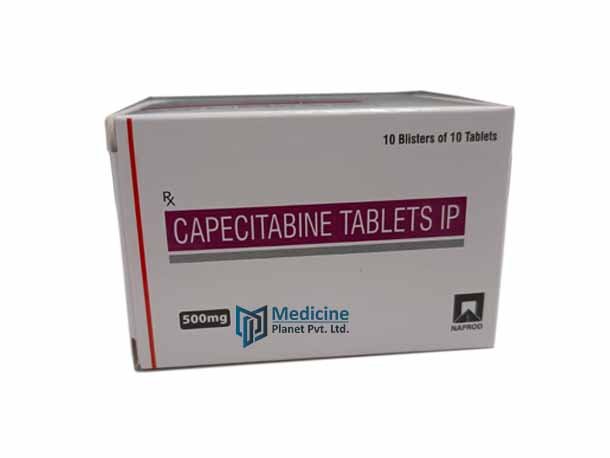 Capecitabine Tablet 500 mg