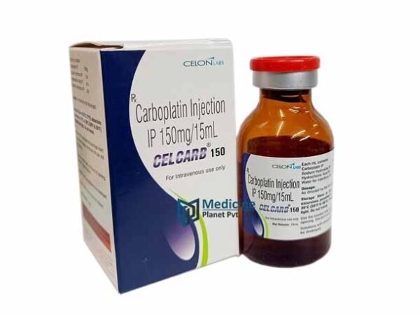 Celcarb 150 mg Carboplatin IP Injection