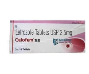 Celofem 2.5 mg Letrozole Tablet USP