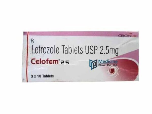 Celofem 2.5 mg Letrozole Tablet USP