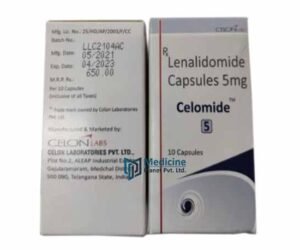 Celomide 5 mg Lenalidomide Capsule