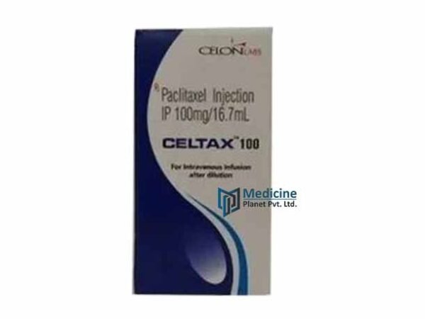 Celtax 100 mg Paclitaxel IP Injection