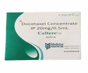 Celtere 20 mg Docetaxel Concentrate IP Injection