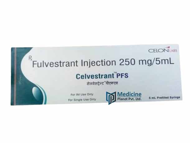 Celvestrant PFS Fulvestrant Injection 250 mg