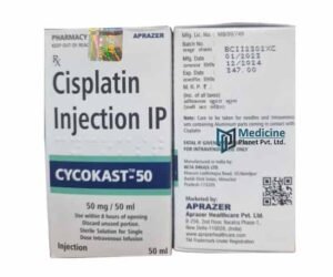 Cycokast 50 mg Injection