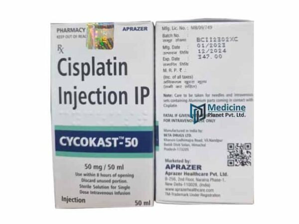 Cycokast 50 mg Injection