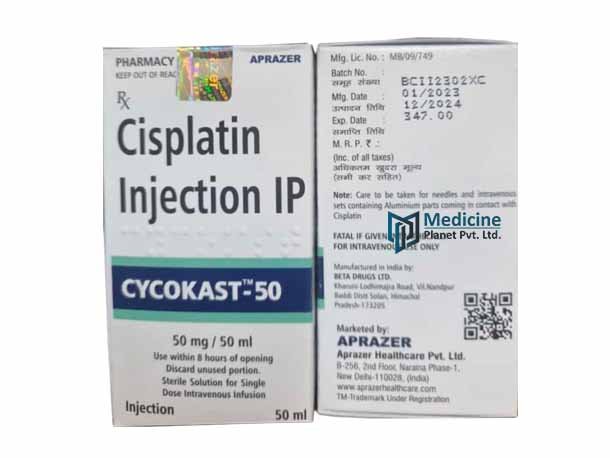 Cycokast 50 mg Injection