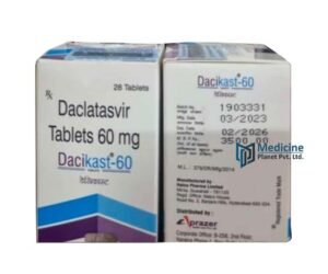 Dacikast-60 mg Daclatasvir Tablet