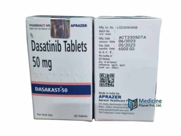 Dasakast 50 mg Tablet