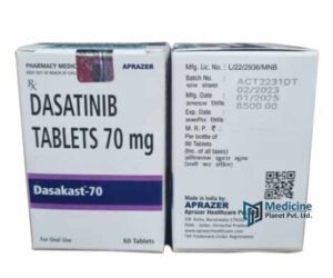 Dasakast 70 mg Tablet