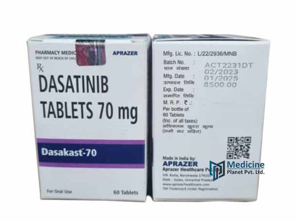 Dasakast 70 mg Tablet