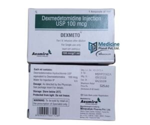 Dexmeto Dexmedetomidine 100 mcg Injection