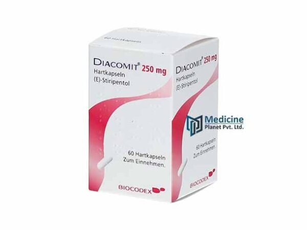 Diacomit 250 mg Hard Capsule