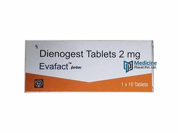 Evafact Dienogest Tablet 2 mg