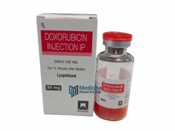 Doxorubicin Injection IP 50 mg